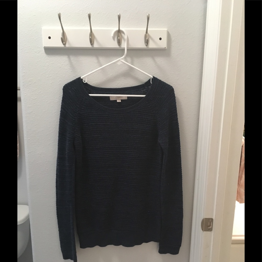 💠LOFT BY ANN TAYLOR TURQUOISE SWEATER💠